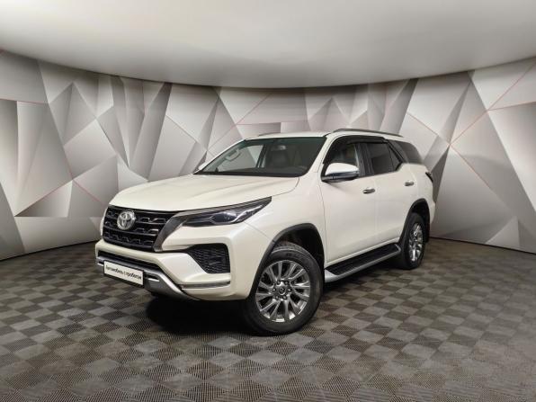 Toyota Fortuner II Рестайлинг с пробегом 2021 года, цена 4 930 000 рублей, 68015 км, внедорожник, Автокод Объявления