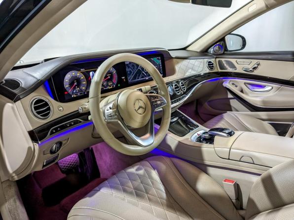 Mercedes-Benz Maybach S-Класс I (X222) Рестайлинг с пробегом 2018 года, цена 4 700 000 рублей, 124280 км, седан, Автокод Объявления
