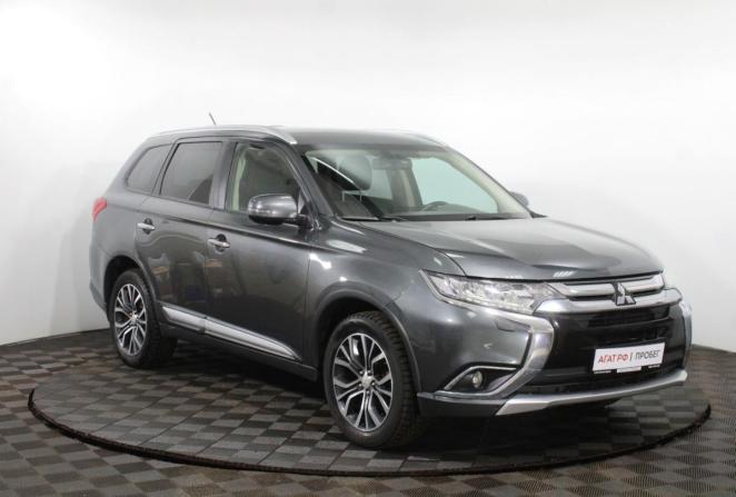 Mitsubishi Outlander III Рестайлинг 2 с пробегом 2015 года, цена 2 010 000 рублей, 126000 км, внедорожник, Автокод Объявления