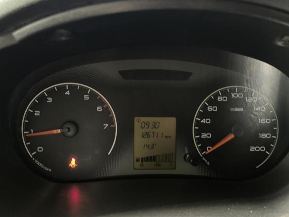 Lada (ВАЗ) Granta I с пробегом 2017 года, цена 450 000 рублей, 126700 км, седан, Автокод Объявления