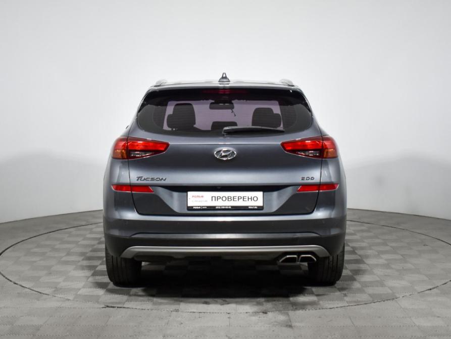 Hyundai Tucson III Рестайлинг Санкт-Петербург  - изображение 6