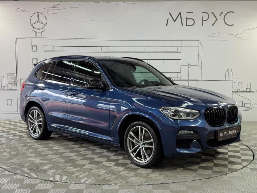 BMW X3 III (G01) Москва  - изображение 5