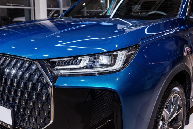 Новый Tenet T7 2026 года, цена 2 635 000 рублей, внедорожник, Автокод Объявления