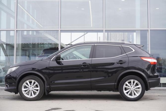 Nissan Qashqai II с пробегом 2017 года, цена 1 329 000 рублей, 127000 км, внедорожник, Автокод Объявления