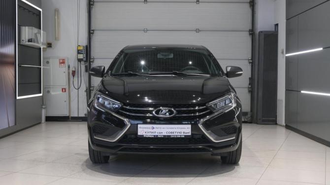 Lada (ВАЗ) Vesta I Рестайлинг (NG) с пробегом 2023 года, цена 1 095 000 рублей, 50001 км, седан, Автокод Объявления