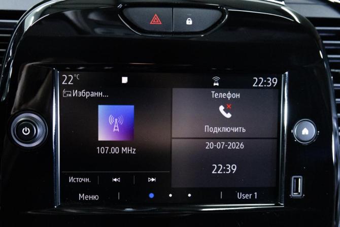 Renault Kaptur I Рестайлинг с пробегом 2021 года, цена 1 839 000 рублей, 43500 км, внедорожник, Автокод Объявления