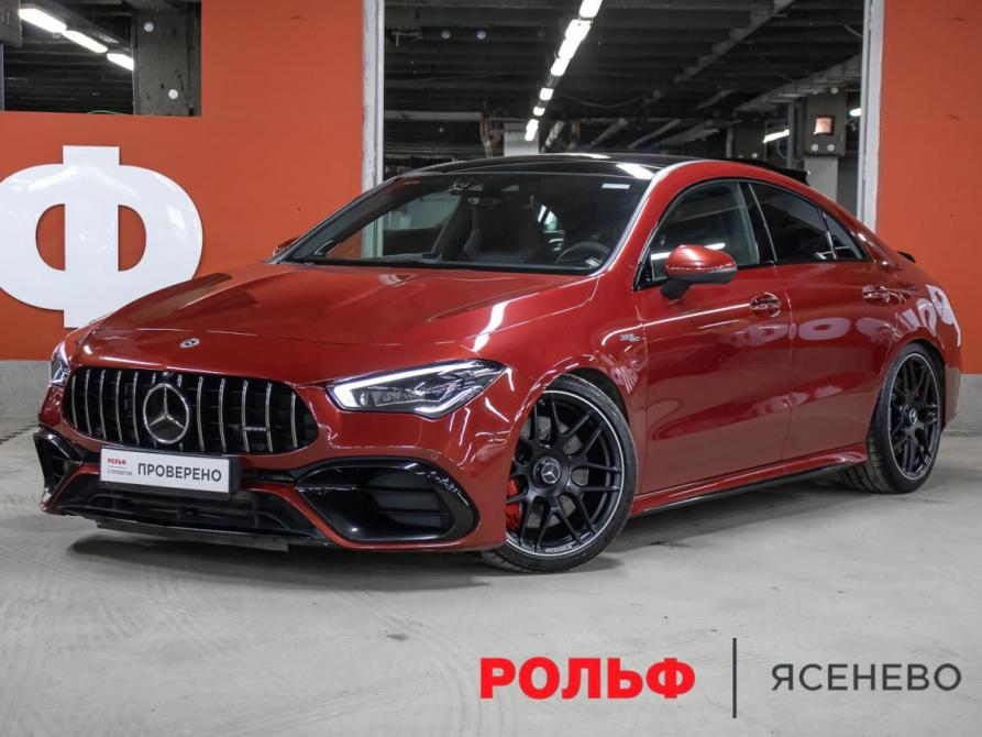 Mercedes-Benz CLA AMG II (C118 X118) Москва  - изображение 1