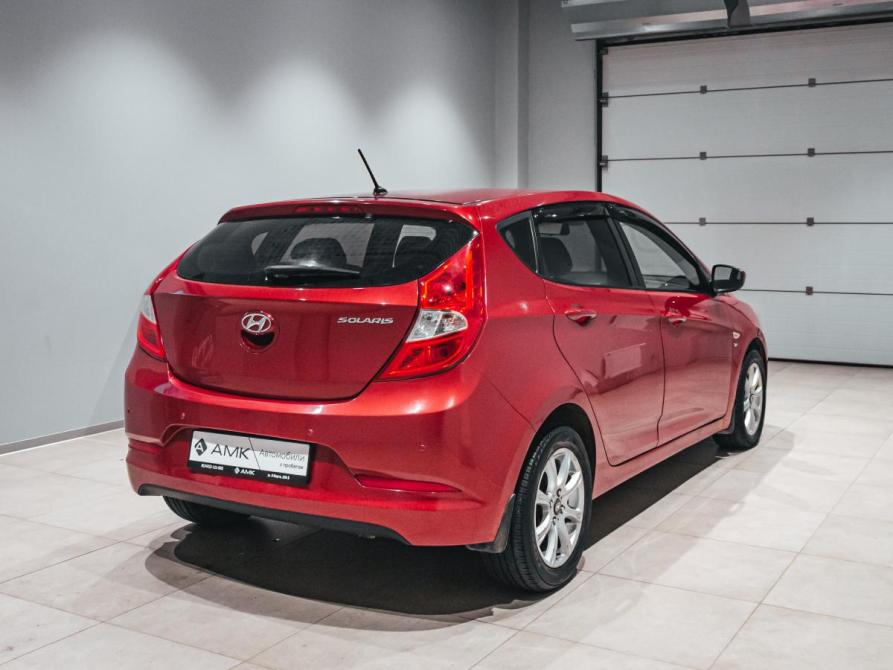 Hyundai Solaris I Рестайлинг Екатеринбург  - изображение 7