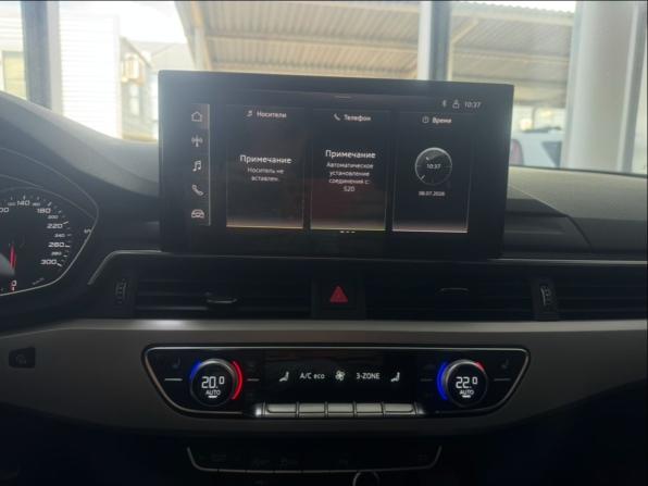 Audi A4 V (B9) Рестайлинг с пробегом 2021 года, цена 2 640 000 рублей, 121660 км, седан, Автокод Объявления