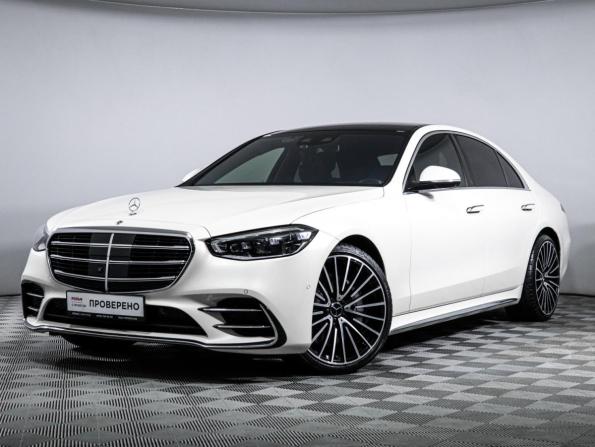 Mercedes-Benz S-Класс VII (W223) с пробегом 2021 года, цена 9 508 950 рублей, 68758 км, седан, Автокод Объявления