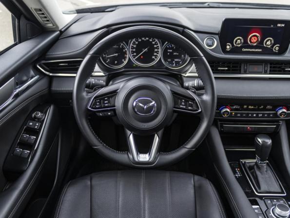 Mazda 6 III (GJ) Рестайлинг 2 с пробегом 2023 года, цена 2 949 000 рублей, 18500 км, седан, Автокод Объявления