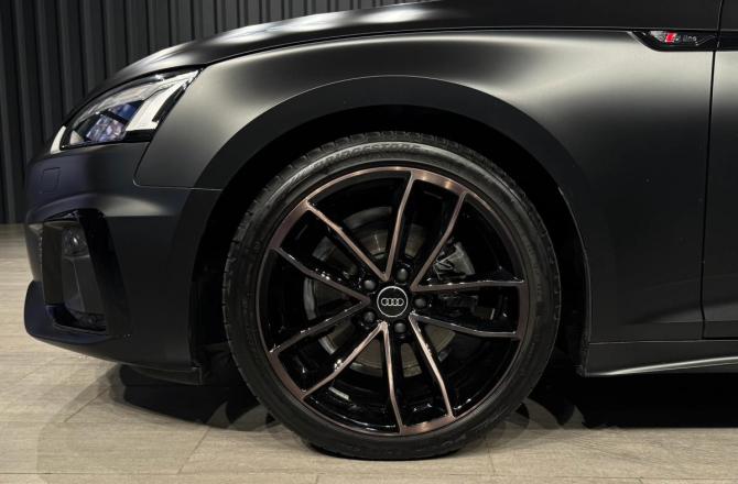 Audi A5 II (F5) Рестайлинг с пробегом 2022 года, цена 4 390 000 рублей, 35389 км, лифтбек, Автокод Объявления