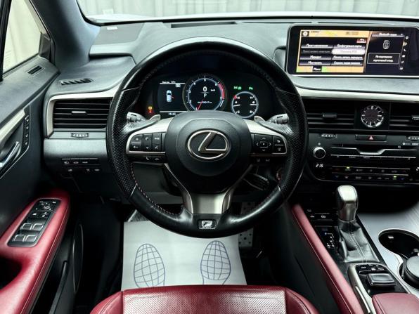 Lexus RX IV с пробегом 2016 года, цена 3 799 000 рублей, 108247 км, внедорожник, Автокод Объявления