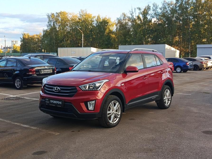 Hyundai Creta I Чебоксары  - изображение 1