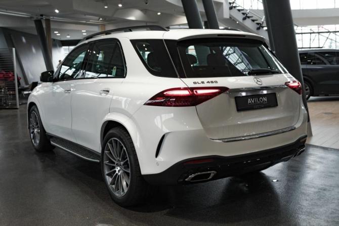 Новый Mercedes-Benz GLE II (V167) Рестайлинг 2 2026 года, цена 15 215 000 рублей, внедорожник, Автокод Объявления