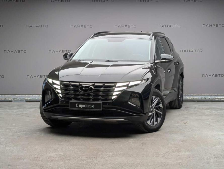 Hyundai Tucson IV Москва  - изображение 1