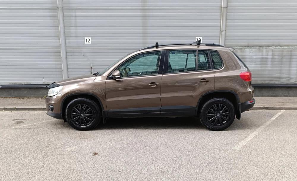 Volkswagen Tiguan I Рестайлинг Санкт-Петербург  - изображение 8