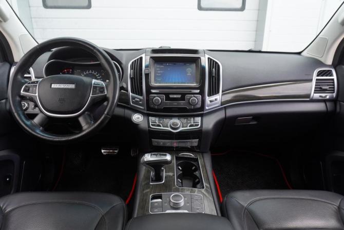 Haval H9 I Рестайлинг с пробегом 2019 года, цена 2 150 000 рублей, 166802 км, внедорожник, Автокод Объявления