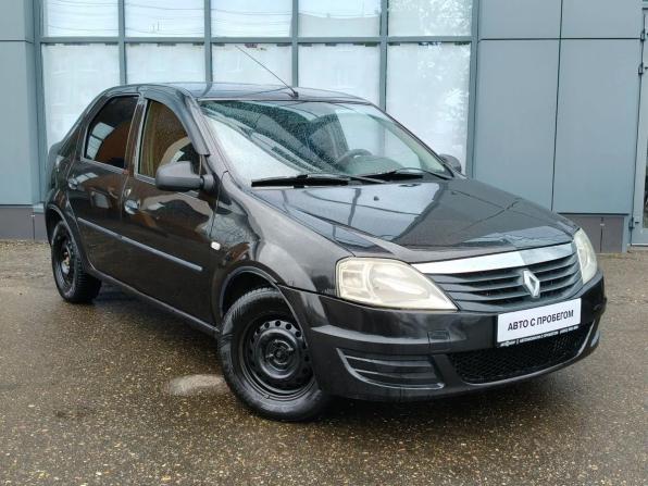 Renault Logan I Рестайлинг с пробегом 2011 года, цена 279 000 рублей, 222423 км, седан, Автокод Объявления