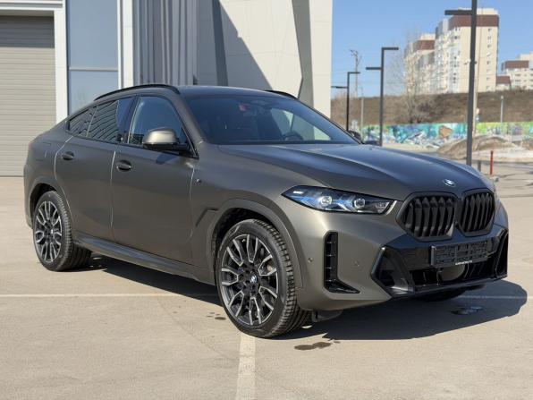 BMW X6 III (G06) Рестайлинг с пробегом 2025 года, цена 12 500 000 рублей, 9664 км, внедорожник, Автокод Объявления