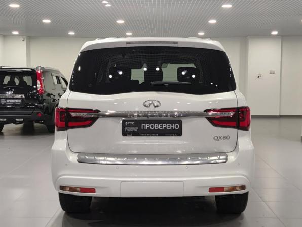 Infiniti QX80 I Рестайлинг 2 с пробегом 2019 года, цена 5 533 000 рублей, 91182 км, внедорожник, Автокод Объявления