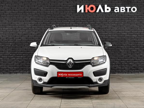 Renault Sandero II Рестайлинг с пробегом 2018 года, цена 1 150 000 рублей, 110239 км, хэтчбек, Автокод Объявления