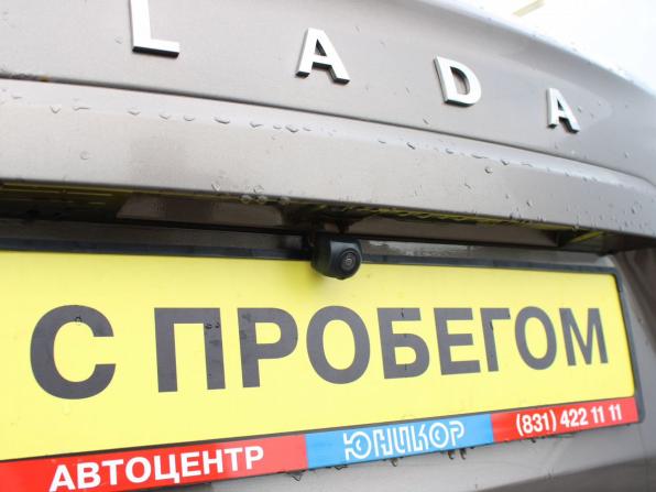 Lada (ВАЗ) Granta I Рестайлинг с пробегом 2019 года, цена 559 000 рублей, 130430 км, седан, Автокод Объявления