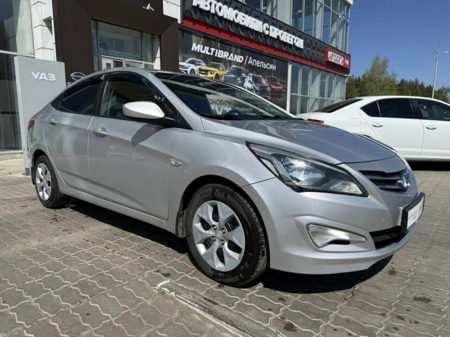 Hyundai Solaris I Рестайлинг Набережные Челны  - изображение 5