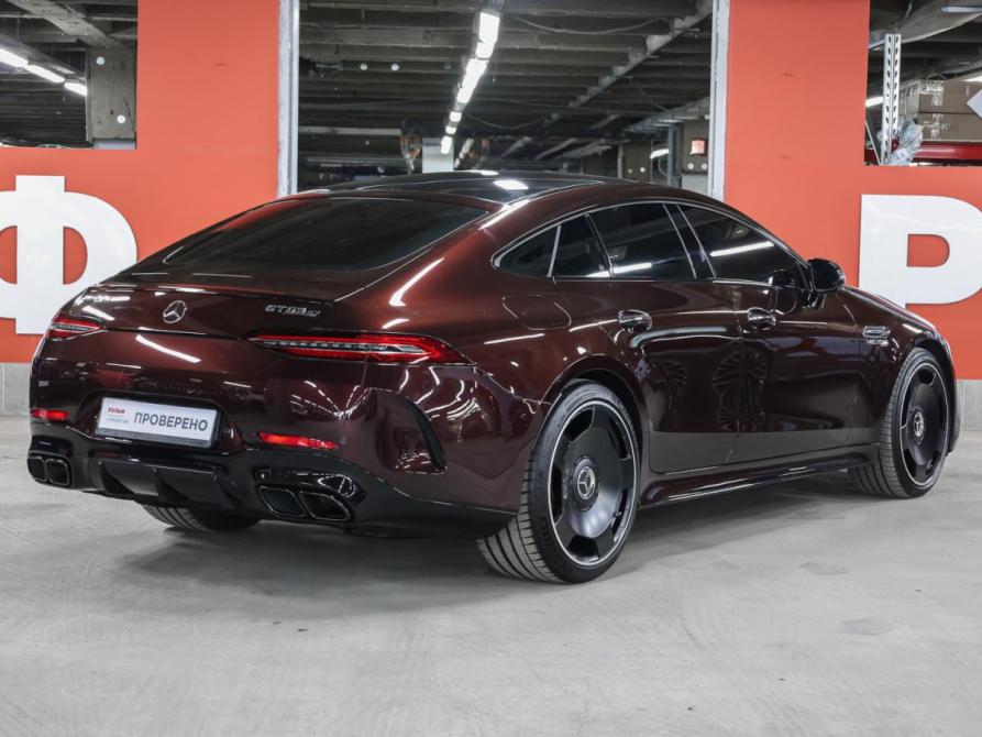 Mercedes-Benz AMG GT I Рестайлинг Москва  - изображение 5