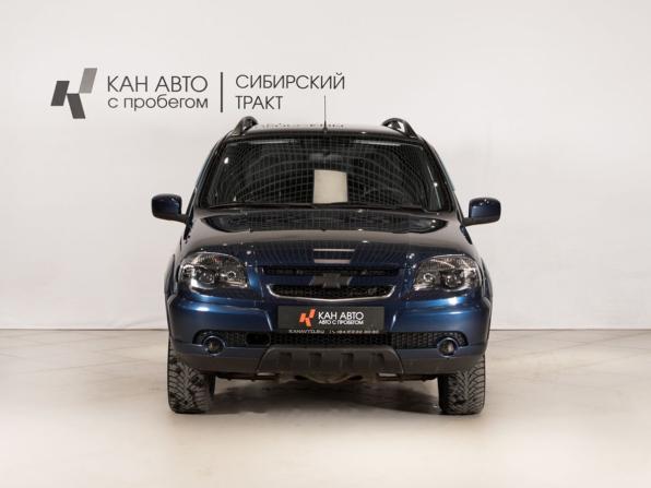 Chevrolet Niva I Рестайлинг с пробегом 2017 года, цена 681 900 рублей, 141204 км, внедорожник, Автокод Объявления