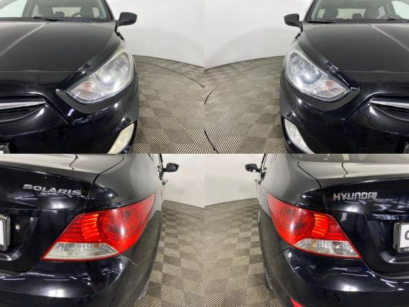 Hyundai Solaris I с пробегом 2011 года, цена 650 000 рублей, 166365 км, седан, Автокод Объявления