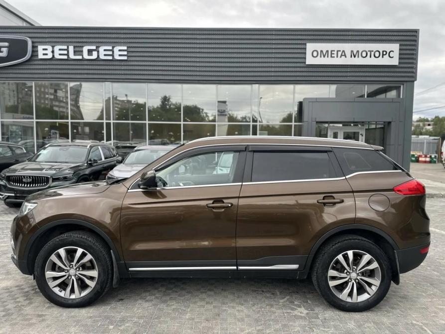 Geely Atlas I Мурманск  - изображение 2