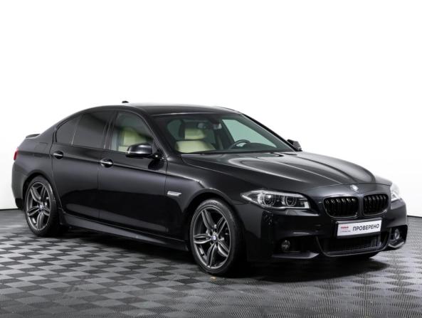 BMW 5 серии VI (F10/F11/F07) Рестайлинг с пробегом 2016 года, цена 2 585 000 рублей, 134111 км, седан, Автокод Объявления