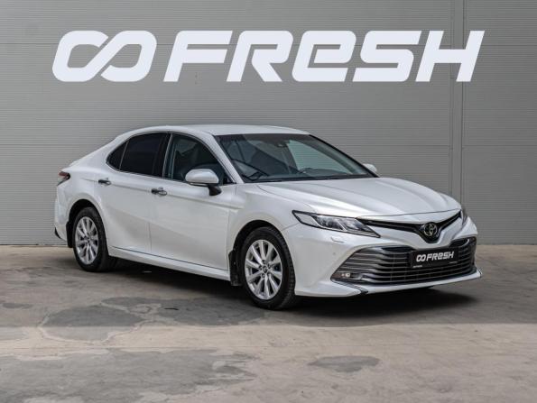Toyota Camry VIII (XV70) с пробегом 2019 года, цена 2 380 000 рублей, 109027 км, седан, Автокод Объявления