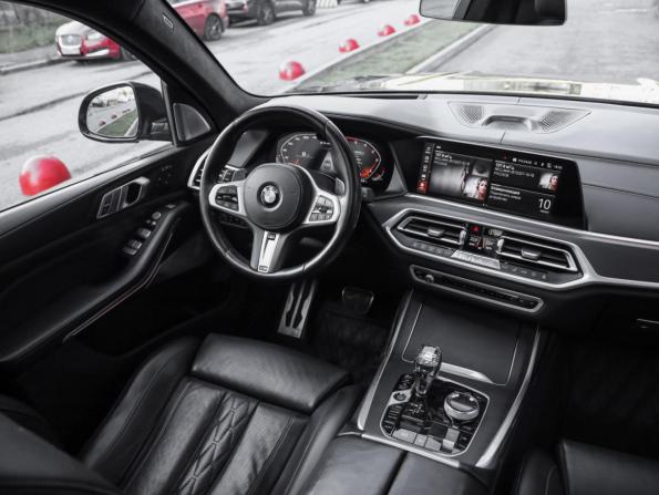 BMW X7 I (G07) с пробегом 2019 года, цена 6 999 000 рублей, 109719 км, внедорожник, Автокод Объявления