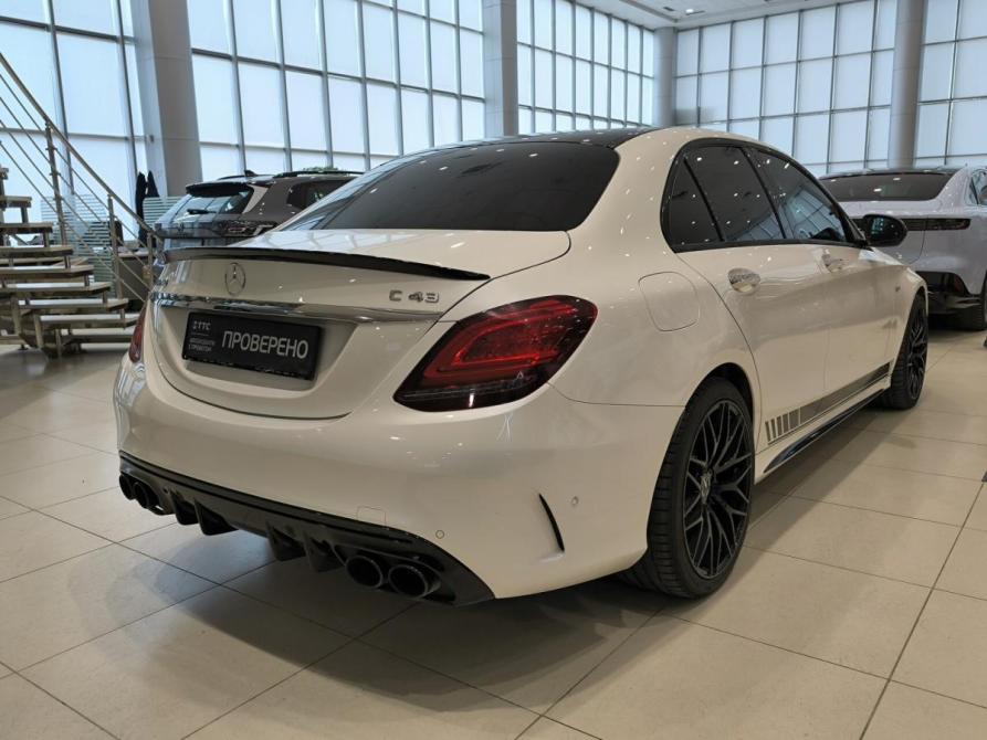 Mercedes-Benz C-Класс AMG IV (W205) Рестайлинг Казань  - изображение 6