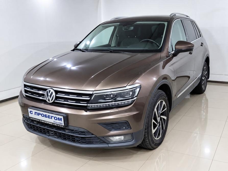 Volkswagen Tiguan II Москва  - изображение 1