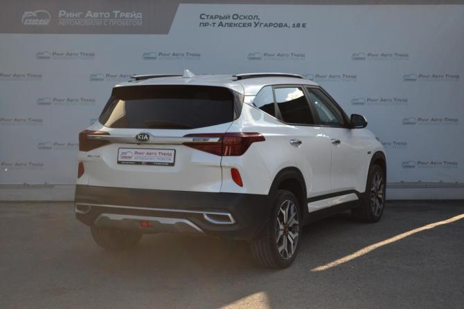 Kia Seltos I с пробегом 2021 года, цена 2 390 000 рублей, 49000 км, внедорожник, Автокод Объявления