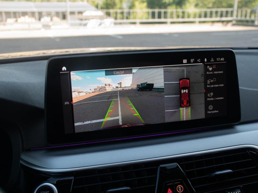 BMW 5 серии VII (G30/G31/G38) Рестайлинг Москва  - изображение 29