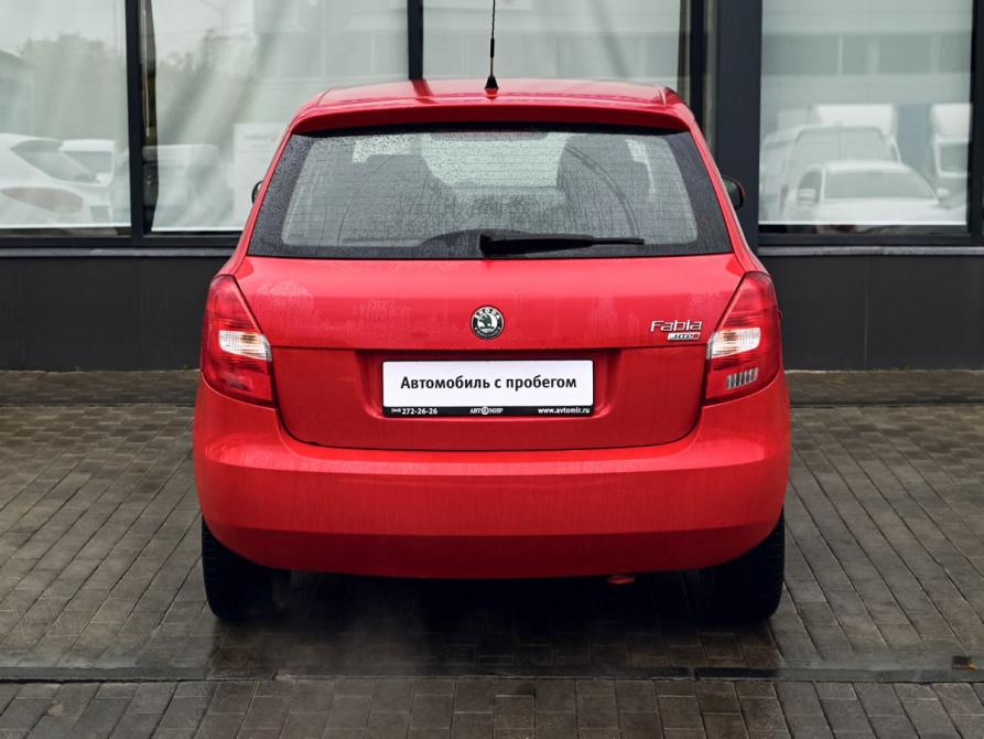Skoda Fabia II Рестайлинг Екатеринбург  - изображение 4
