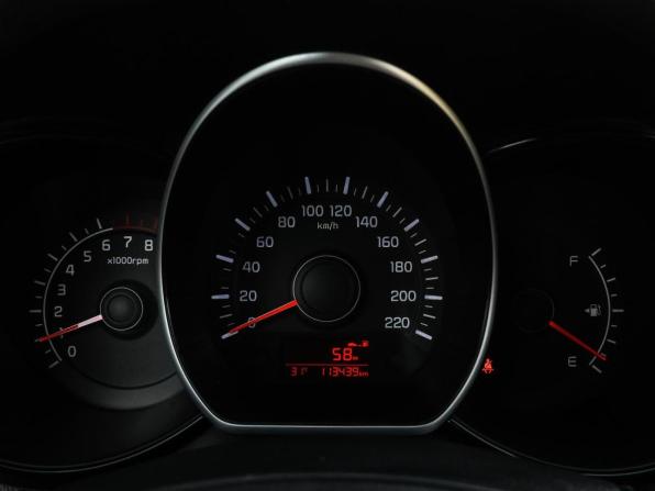 Kia Rio III Рестайлинг с пробегом 2015 года, цена 1 049 000 рублей, 113439 км, седан, Автокод Объявления