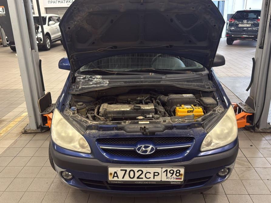 Hyundai Getz I Рестайлинг Санкт-Петербург  - изображение 1