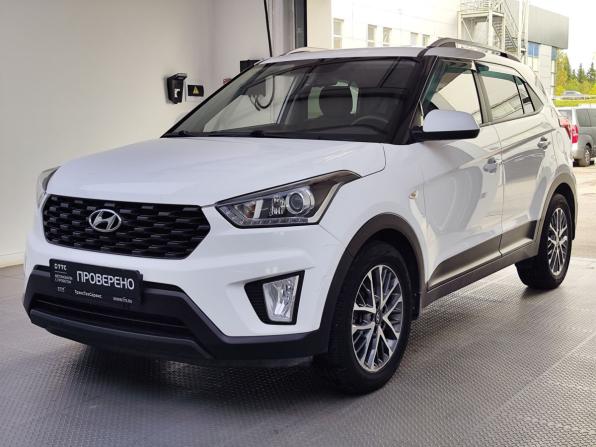 Hyundai Creta I Рестайлинг с пробегом 2021 года, цена 2 149 000 рублей, 84650 км, внедорожник, Автокод Объявления