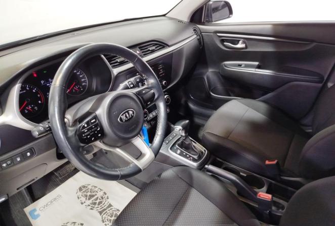 Kia Rio IV с пробегом 2020 года, цена 1 575 000 рублей, 130792 км, седан, Автокод Объявления