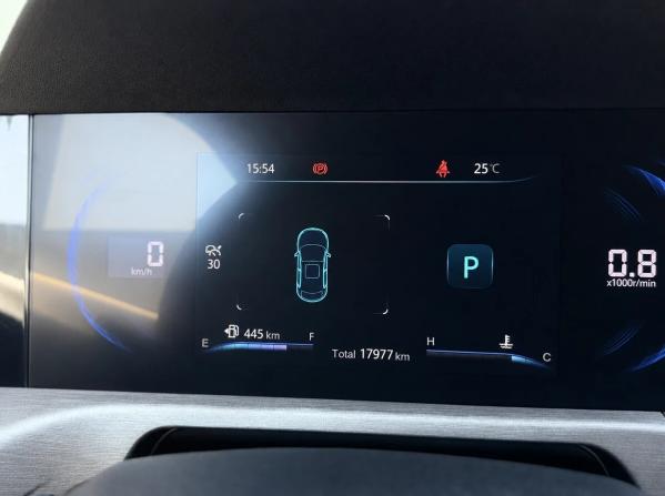 Changan CS35 Plus I Рестайлинг с пробегом 2024 года, цена 1 849 000 рублей, 17000 км, внедорожник, Автокод Объявления