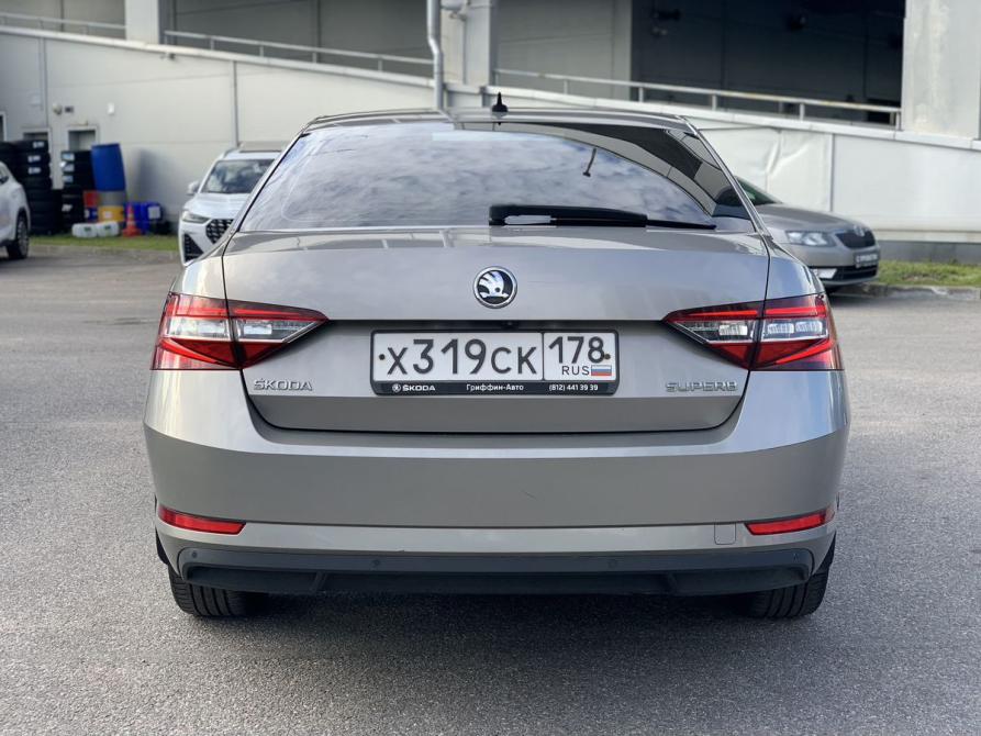 Skoda Superb III Санкт-Петербург  - изображение 3