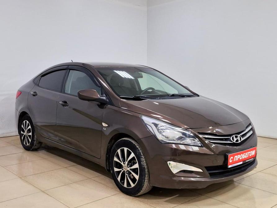 Hyundai Solaris I Рестайлинг Альметьевск  - изображение 3
