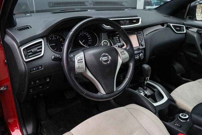 Nissan Qashqai II с пробегом 2018 года, цена 2 250 000 рублей, 31403 км, внедорожник, Автокод Объявления