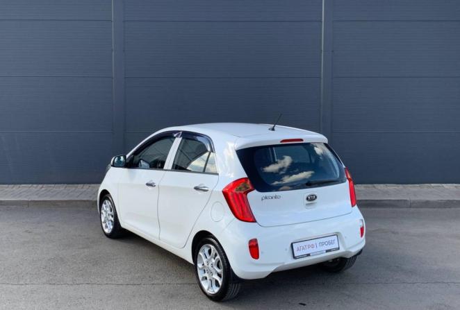 Kia Picanto II с пробегом 2011 года, цена 1 100 000 рублей, 23739 км, хэтчбек, Автокод Объявления