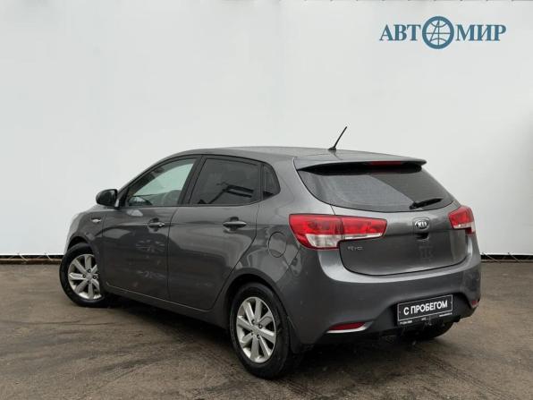 Kia Rio III Рестайлинг с пробегом 2016 года, цена 1 162 000 рублей, 121070 км, хэтчбек, Автокод Объявления